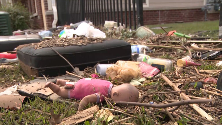 Community groups help to bridge aid gap for Ida victims
