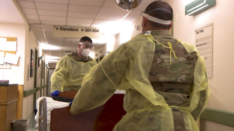 NJ National Guard helps burned-out workers in long-term care facilities