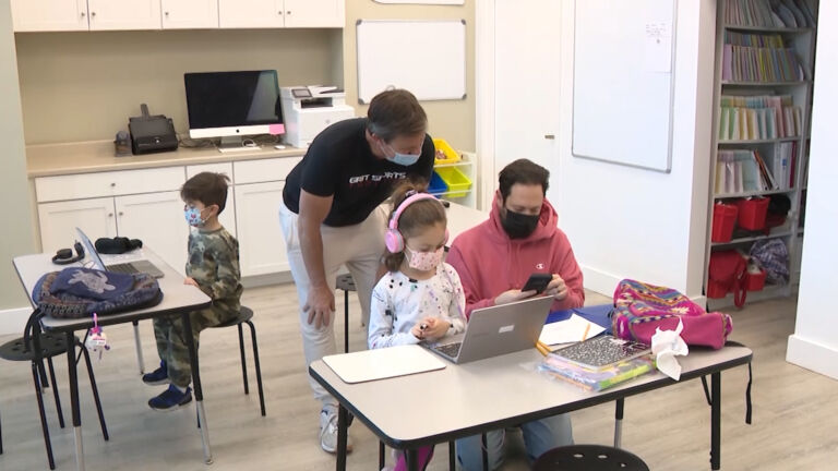 GRIT offers parents and kids a learning experience focused on mind and body