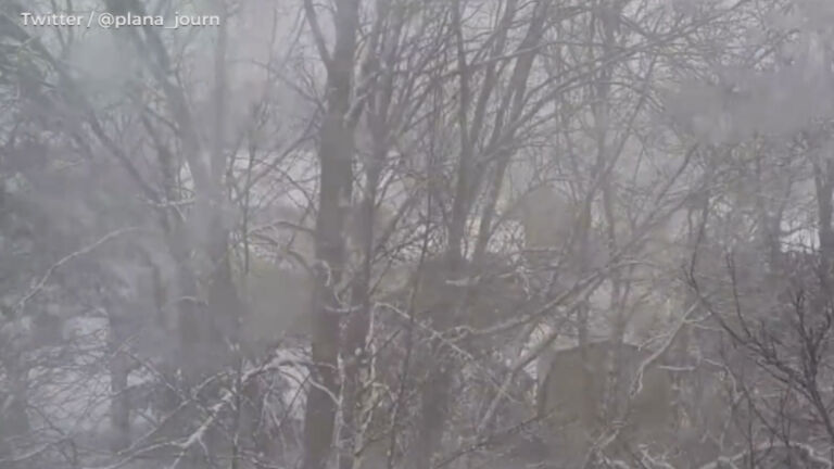 First snowstorm of the year hits South Jersey, coastal flooding in low-lying areas