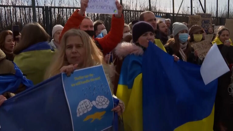 NJ’s Ukrainians on constant watch as Russian invasion unfolds