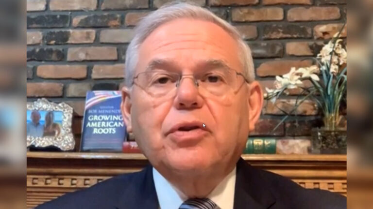 Menendez: ‘Putin has gravely miscalculated’
