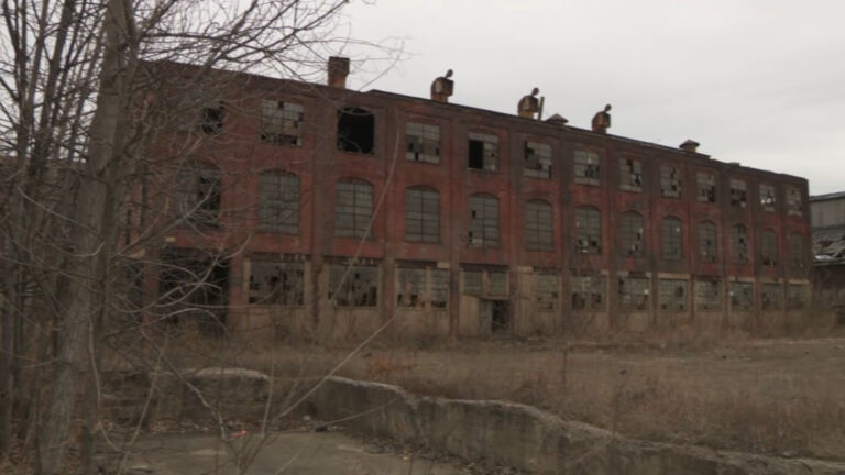 Blighted site in Trenton is being pitched for major redevelopment