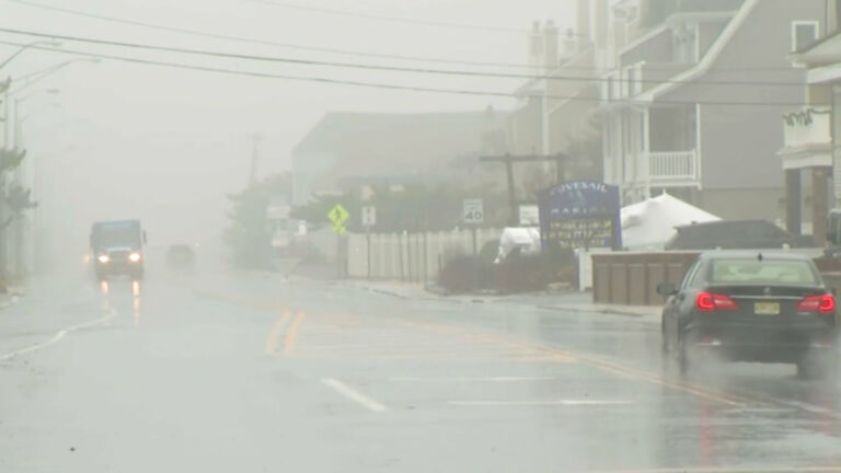 National Weather Service issues winter weather advisory for NJ counties