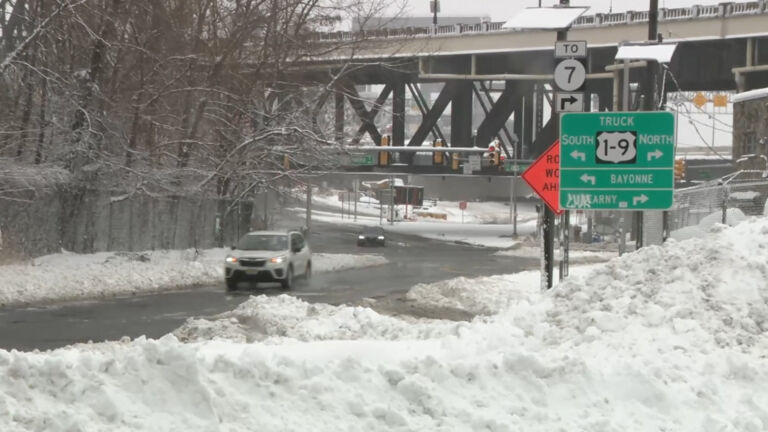 As storm approaches, Murphy urges drivers to stay off NJ roads