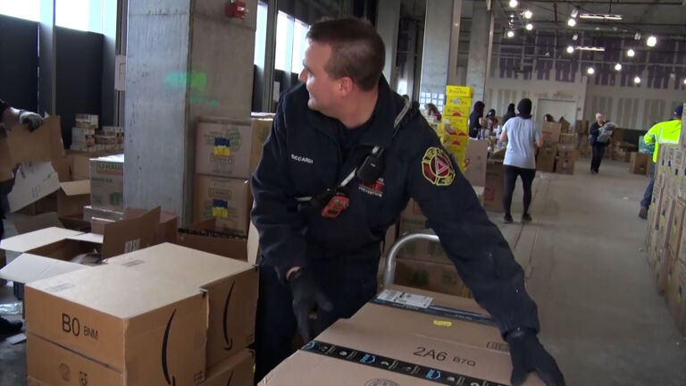 Major donation drives underway to support Ukraine