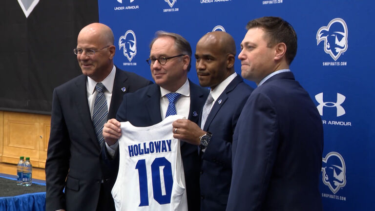 ‘It’s bittersweet,’ says Shaheen Holloway of move to Seton Hall Pirates