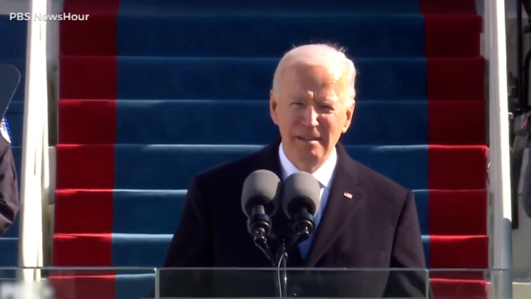 Biden heads to Europe, relief convoy attacked in Ukraine
