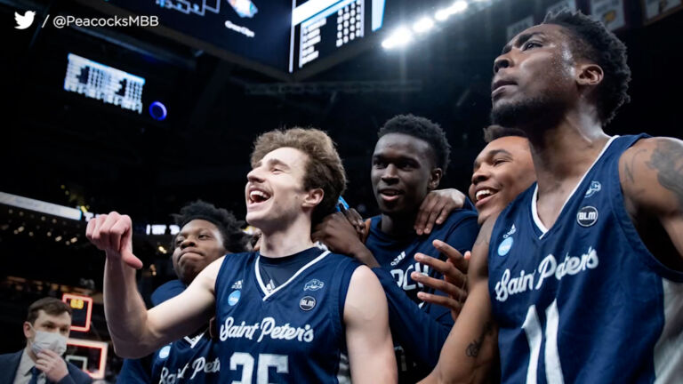 Saint Peter’s advances to NCAA Sweet 16