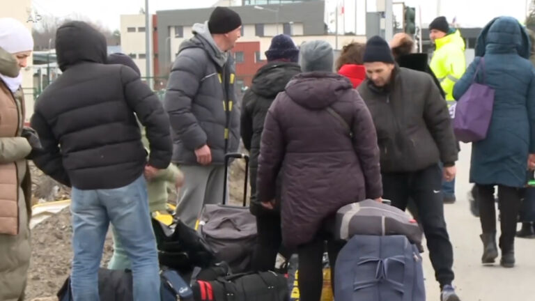 Ukrainians say evacuation halted by ongoing bombardment though Russia announced cease-fire