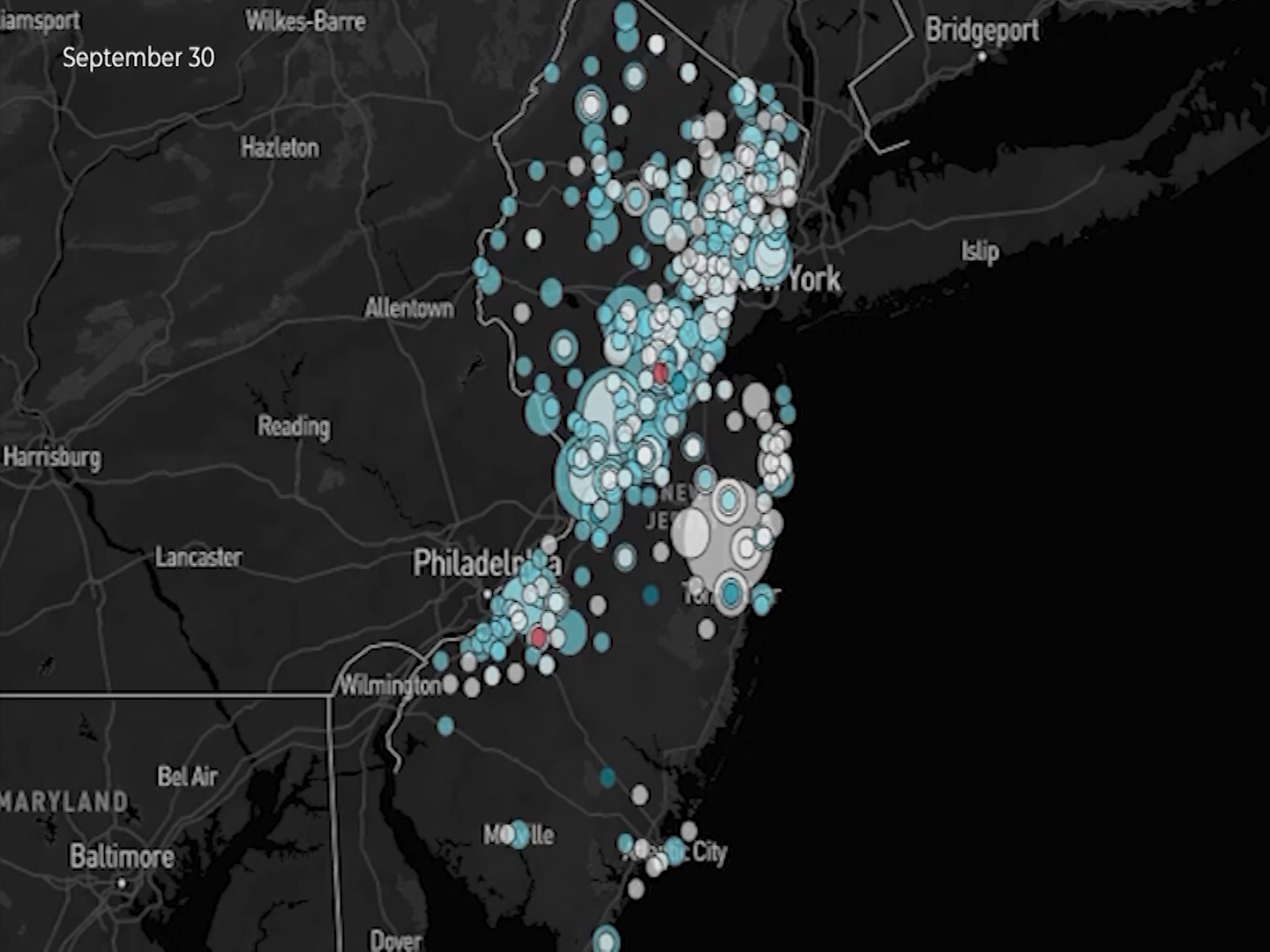 Alarm raised over extremist incidents in NJ