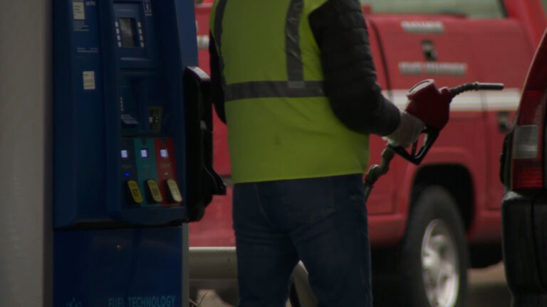 Self-serve at the gas pump is off the menu again