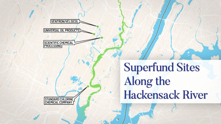 Another Superfund site for NJ — 19 miles of the Hackensack River