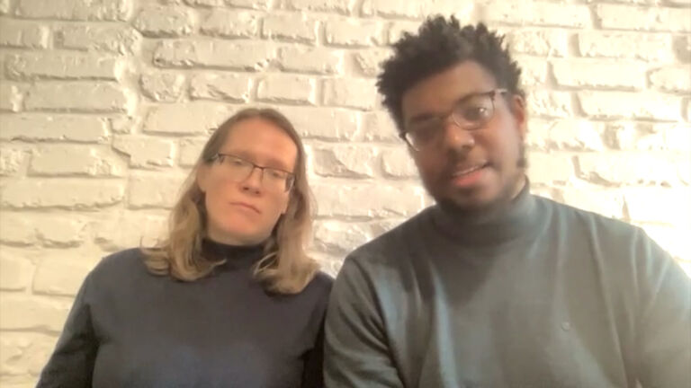 They moved from NJ to Ukraine last year. Now they’re refugees