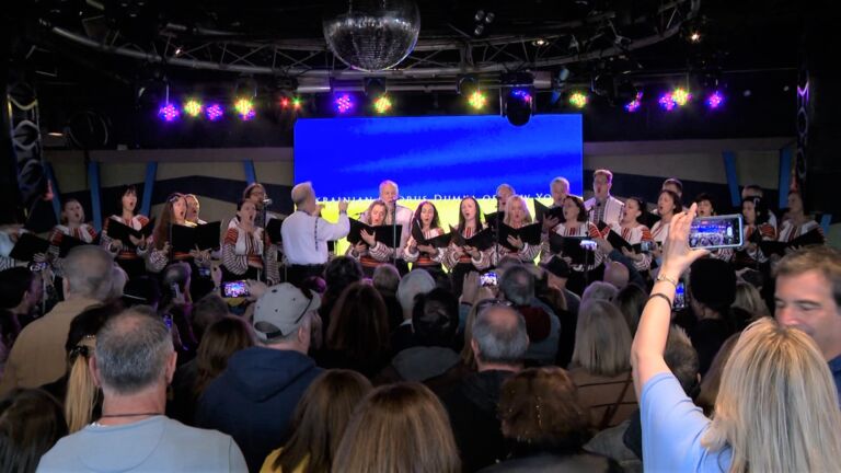 Benefit concert for Ukraine draws full house at Shore