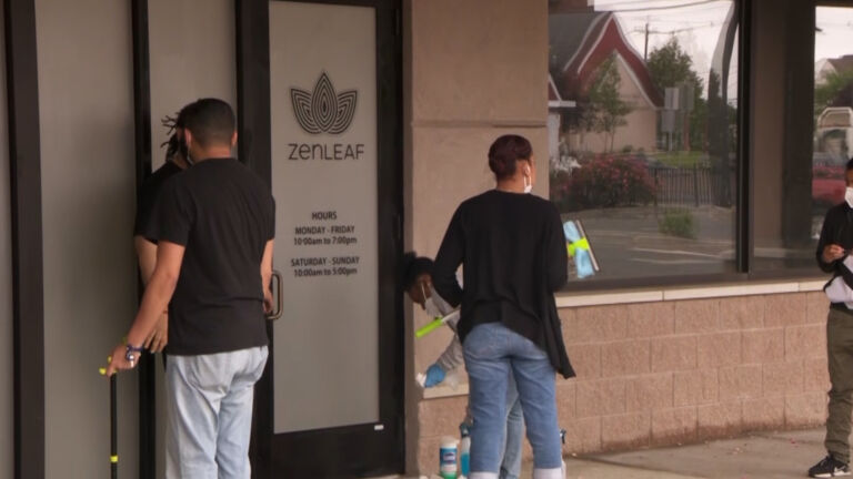 Approved seller predicts legal marijuana sales by next week