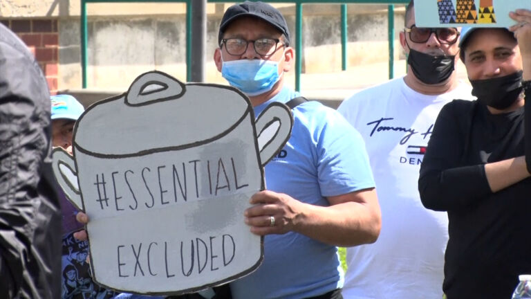 Advocates call for $1B in aid for undocumented workers