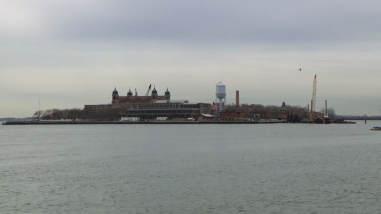 Saving Ellis Island’s history from rising oceans