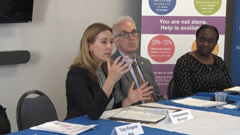 Sherrill champions federal funding for suicide prevention