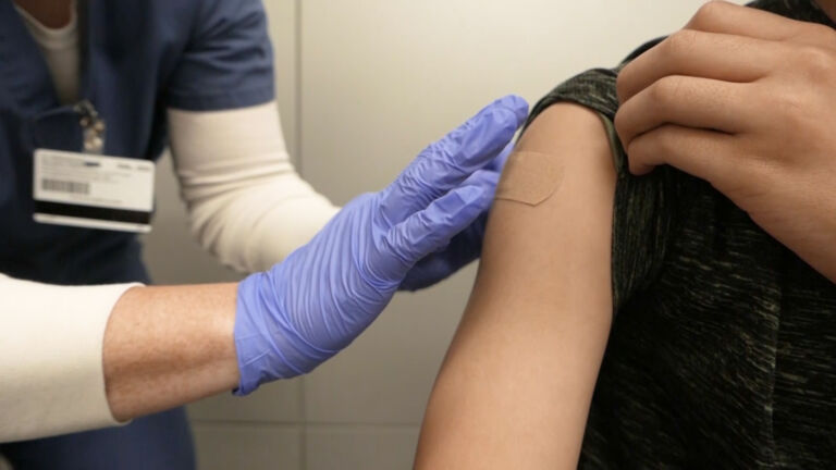 Kindergartners lag in shots for childhood diseases