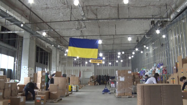 Aid organizers say money is needed to speed supplies to Ukraine