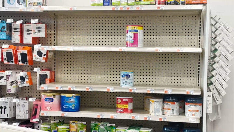 Baby formula shortage will start to ease ‘within days,’ federal official assures