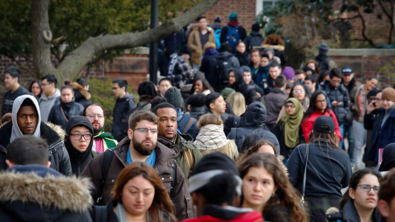 Ban urged on scholarship displacement at all NJ universities