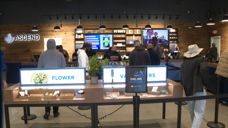 Record recreational cannabis sales in NJ