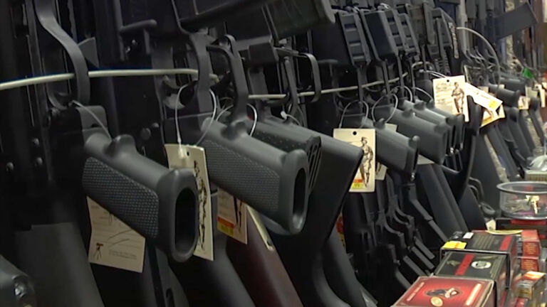As some NJ lawmakers seek more gun control, GOP senator wants less