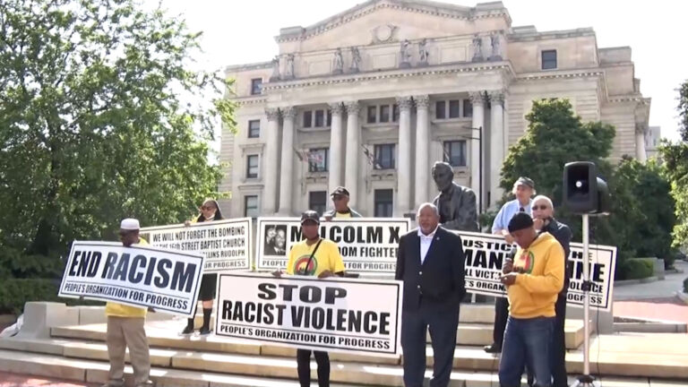 Activists press for state and federal action in wake of Buffalo shooting