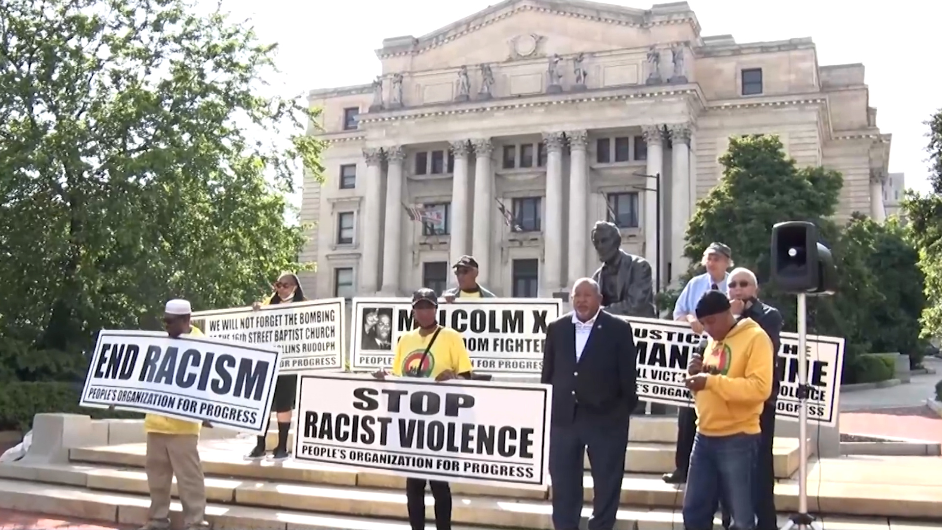 Activists press for state and federal action in wake of Buffalo ...