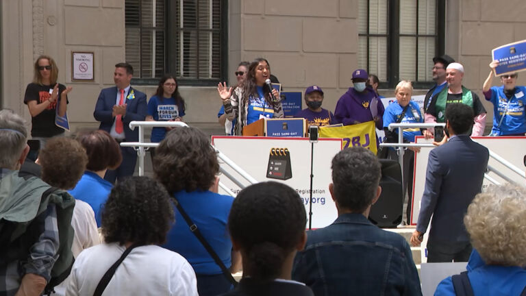 Advocates rally for same-day voter registration in NJ