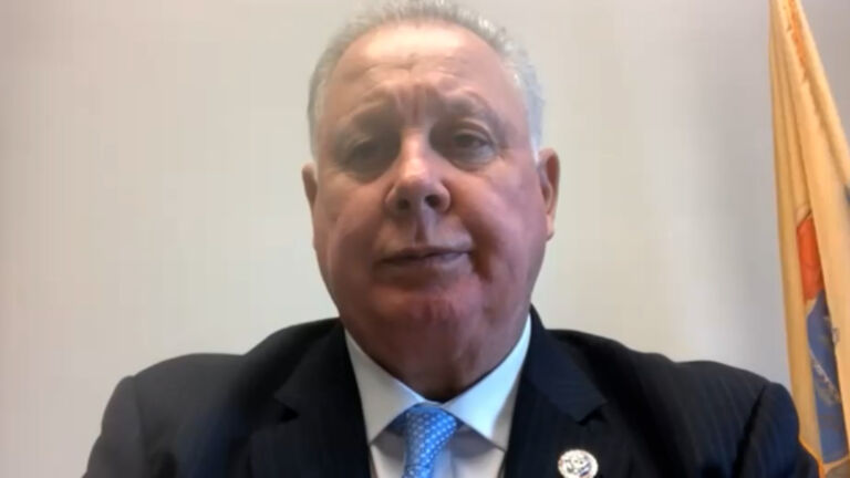 Sires, who was at Capitol on Jan. 6, says Trump ‘should be going to jail’