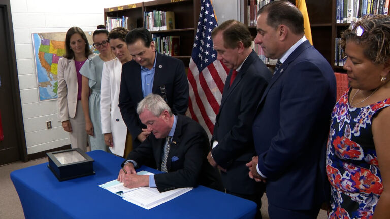 Murphy signs off on largest ever state budget