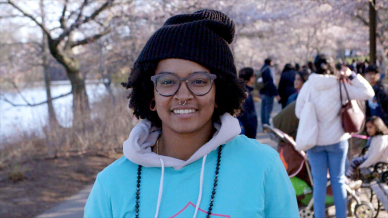 Watch the latest episode of ’21’ for a profile of Fallon Davis