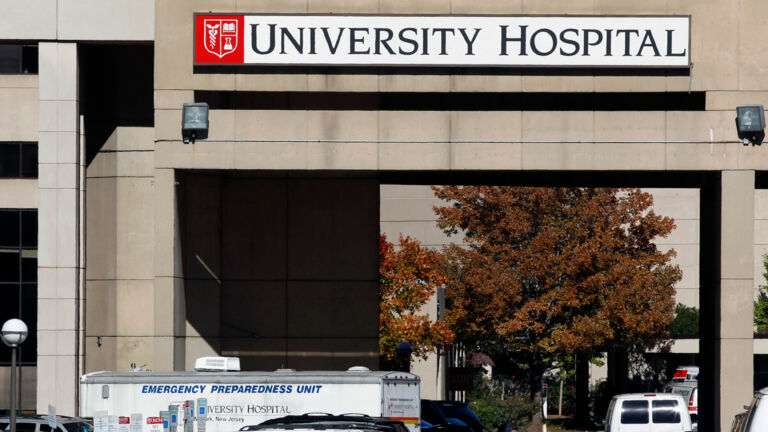 Will leadership solve distressed Newark hospital?