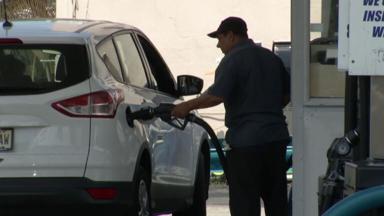 Motorists say high gas prices are forcing them to change plans