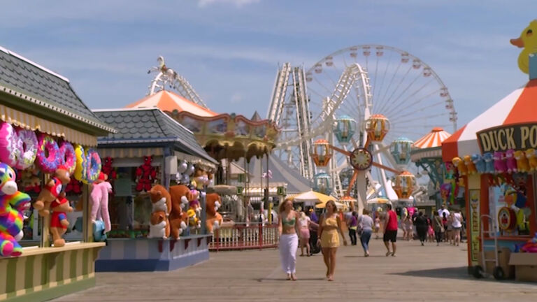 J-1 workers are back in force at the Jersey Shore