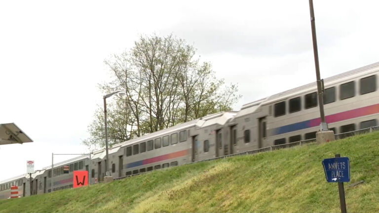 Weekend of frustration for air and train travelers