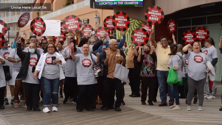 Atlantic City casinos seek workers. And casino workers seek better pay