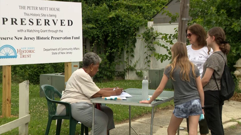 Lessons on the Underground Railroad at unique summer camp
