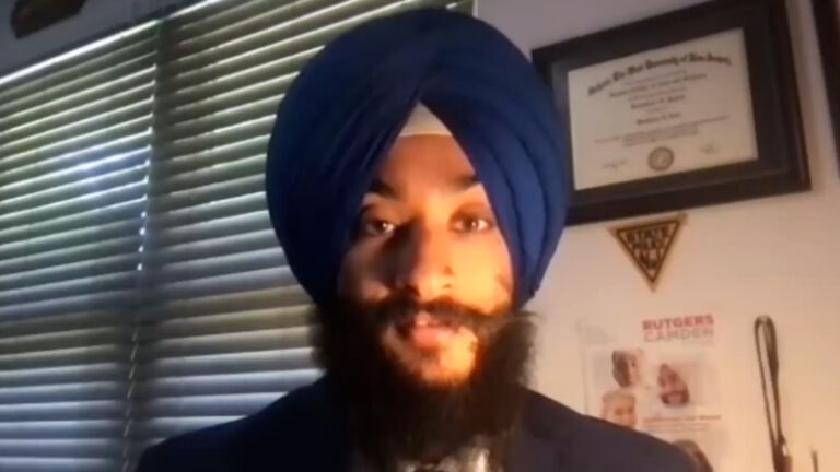 Karanveer Pannu, a bullying prevention specialist: Watch latest episode of ‘21’