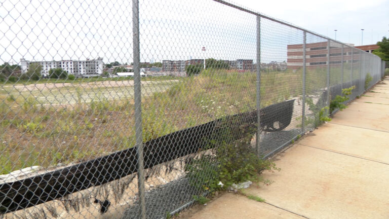 Workers, residents raise questions about massive Riverfront Stadium redevelopment