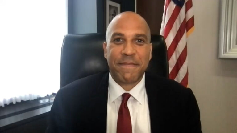 Booker sees pathway to fast passage of historic climate-tax package