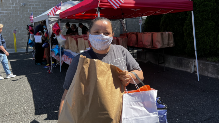 Mercy Center food pantry serves Independence Day feast