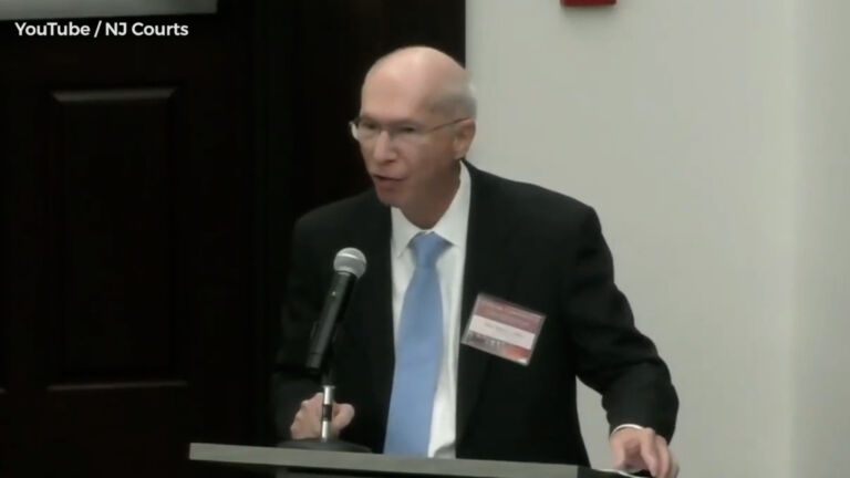 NJ Supreme Court Justice Barry Albin retires