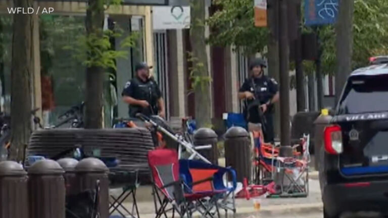 At least 6 dead after shooting attack on July 4th parade in Highland Park, Illinois