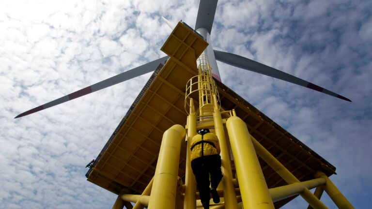 Energy giant’s stock sags after it pushes back deadline for NJ offshore wind
