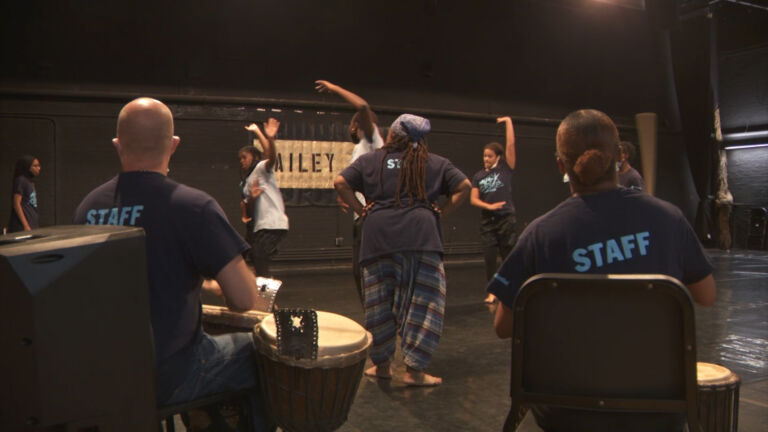A camp founded by Alvin Ailey teaches kids dance — and life skills