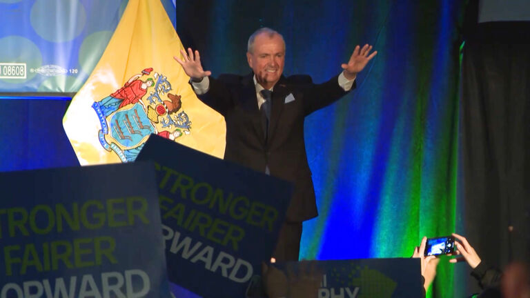 Early signs for a potential presidency for Gov. Murphy